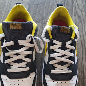 NIKE COURT DUNK ATHLETIC SHOES CB SIZE 8